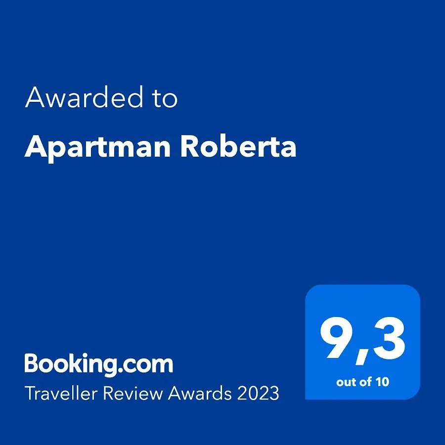 Apartment Apartman Roberta Medulin